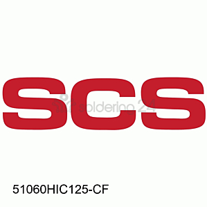 SCS - 51060HIC125 Humidity Card, 5-10-60%, 125/Can