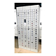 Шкаф металлический на 116 ячеек с электро-механическими замками
