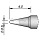 Наконечник JBC C210-003 конический 0,6 мм