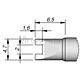 Наконечник JBC C245-016 CHIP 1,9 мм