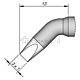 Наконечник JBC C245-761 клиновидный 3,0 х 1,0 мм (изогнутый)