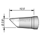 Наконечник JBC C245-951 скошенный 3,8 мм (высокая теплопередача)