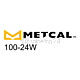 Metcal 100-24W. Kynar Wire 24Awg - White - 100M