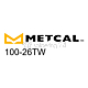 Metcal 100-26TW. Tefzel Wire 26Awg - White - 100M