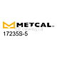 Metcal 17235S-5. Tube Repl For S4-Ek/Ds03-902 5-Pack