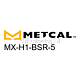 Metcal MX-H1-BSR-5. Sleeve, Black, Adv Hp Grip, Ring Pattern (Qty=5)