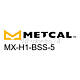 Metcal MX-H1-BSS-5. Sleeve, Black,Adv Hp Grip, Scallop Pattern (Qty=5)