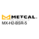 Metcal MX-H2-BSR-5. Sleeve, Black, Uf Hp Grip, Ring Pattern (Qty=5)