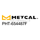Metcal PHT-654487F. Tip, Hoof, Face, 3Mm (0.118In), 45 Deg