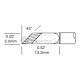 Metcal SMC-7KN0050P. Картридж-наконечник для СV/MX, ножевидный 5.0х13.2мм (замена SMTC-1173P)