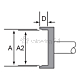 Metcal SMTC-118. Картридж-наконечник для MX, PLCC 68