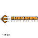 Пинцет Piergiacomi 111-SA для работы с SMD компонентами