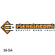Пинцет Piergiacomi 38-SA для работы с SMD компонентами