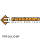 Кусачки Piergiacomi PTR-30-L-D для подрезки выводов и L-образной формовки на выводах компонентов