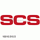 SCS 10010.510.5. Static Shield Bag, 1000 Series Metal-In, 10.5X10.5, 100 Ea