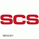 SCS 10010.511. Static Shield Bag, 1000 Series Metal-In, 10.5X11, 100 Ea