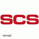 SCS 1001020. Static Shield Bag, 1000 Series Metal-In, 10X20, 100 Ea