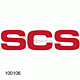 SCS 100106. Static Shield Bag, 1000 Series Metal-In, 10X6, 100 Ea