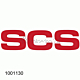 SCS 1001130. Static Shield Bag, 1000 Series Metal-In, 11X30, 100 Ea
