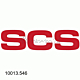 SCS 10013.546. Static Shield Bag, 1000 Series Metal-In, 13.5X46, 50 Ea