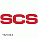 SCS 1001515.5. Static Shield Bag, 1000 Series Metal-In, 15X15.5, 100 Ea