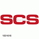 SCS 1001616. Static Shield Bag, 1000 Series Metal-In, 16X16, 100 Ea
