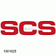 SCS 1001625. Static Shield Bag, 1000 Series Metal-In, 16X25, 100 Ea