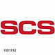 SCS 1001812. Static Shield Bag,1000 Series Metal-In, 18X12, 100 Ea