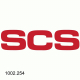 SCS 1002.254. Static Shield Bag, 1000 Series Metal-In, 2.25X4, 100 Ea