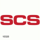 SCS 10028. Static Shield Bag, 1000 Series Metal-In, 2X8, 100 Ea