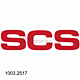 SCS 1003.2517. Static Shield Bag, 1000 Series Metal-In, 3.25X17, 100 Ea