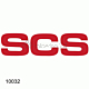 SCS 10032. Static Shield Bag, 1000 Series Metal-In, 3X2, 100 Ea