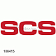 SCS 100415. Static Shield Bag, 1000 Series Metal-In, 4X15, 100 Ea