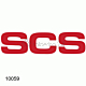 SCS 10059. Static Shield Bag, 1000 Series Metal-In, 5X9, 100 Ea