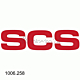 SCS 1006.258. Static Shield Bag, 1000 Series Metal-In, 6.25X8, 100 Ea