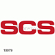 SCS 10079. Static Shield Bag, 1000 Series Metal-In, 7X9, 100 Ea