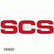 SCS 100920. Static Shield Bag, 1000 Series Metal-In, 9X20, 100 Ea
