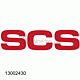 SCS 13002430. Static Shield Bag,1300 Series Metal-In, High Puncture, 24X30,100 Ea