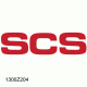 SCS 1300Z204. Static Shield Bag, 1300 Series Metal-In Zip, High Puncture, 20X4, 100Ea