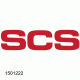 SCS 1501222. Static Shield Bag, 1500 Series Metal-Out, 12X22, 100 Ea