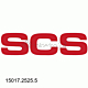 SCS 15017.2525.5. Static Shield Bag, 1500 Series Metal-Out, 17.25X25.5, 100 Ea