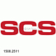 SCS 1508.2511. Static Shield Bag, 1500 Series Metal-Out, 8.25X11, 100 Ea