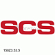 SCS 150Z3.53.5. Static Shield Bag ,1500 Series Metal-Out, Zip, 3.5X3.5, 100Ea