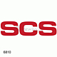 SCS 6810. Антистатический настольный коврик, 2-х слойный (0.6х1.2м, резина, серый, без провода заземления)