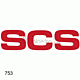 SCS 753. Carrying Case, For 751/752 Eos/Esd Audit Kit