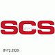 SCS 8172.2520. Static Shield Bag,81705 Series Metal-In,2.25X20, 100 Ea