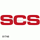 SCS 81748. Static Shield Bag,81705 Series Metal-In, 4X8, 100 Ea