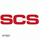 SCS 817621. Static Shield Bag,81705 Series Metal-In,6X21, 100 Ea