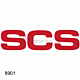 SCS 8901. Антистатический настольный коврик, 2-х слойный (0.6х1.2м, резина, серый, провод заземления в комплекте)