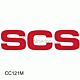 SCS CC121M. Coil Cord, 12', Resistor